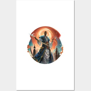 Teferi, Time Raveler - Dominaria Planeswalker Posters and Art